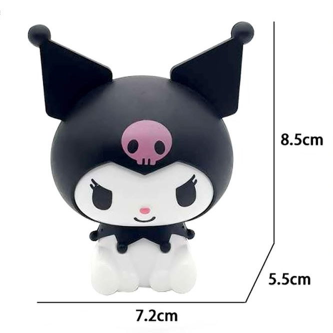 Em Bé Kuromi_Đen