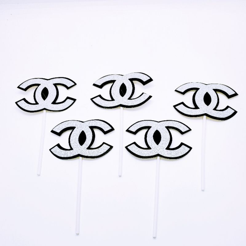 Set Giấy Chanel Bạc
