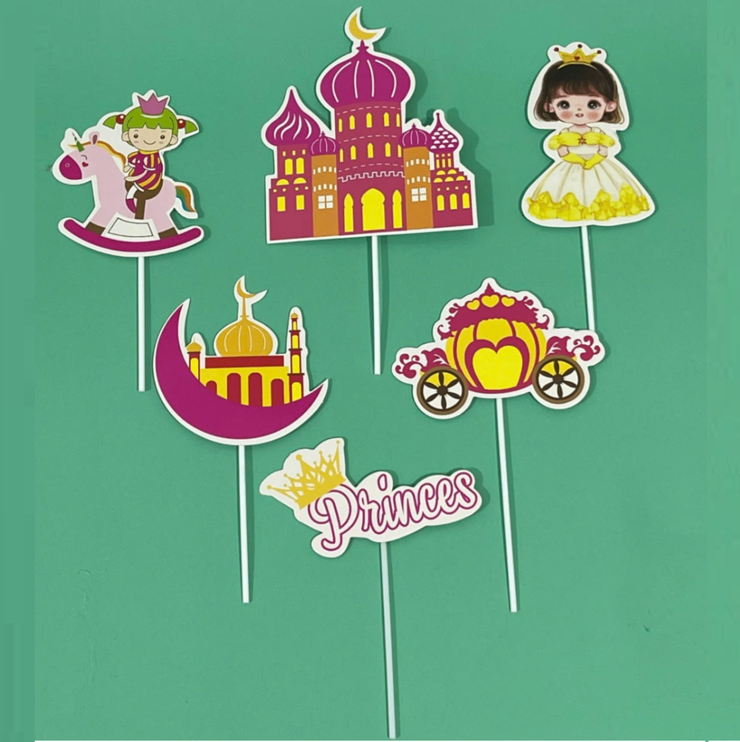 Set Giấy Công Chúa New