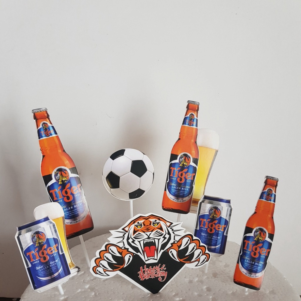 Set Giấy Bia Tiger
