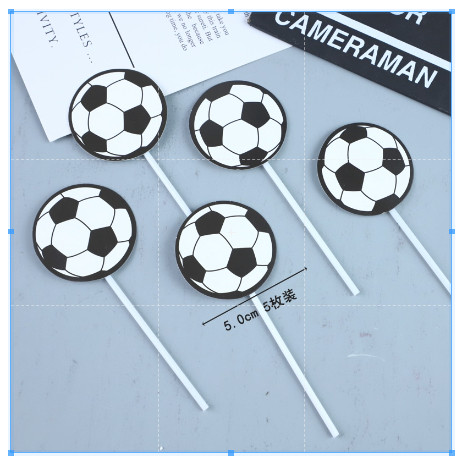 Set Giấy Que Quả Bóng