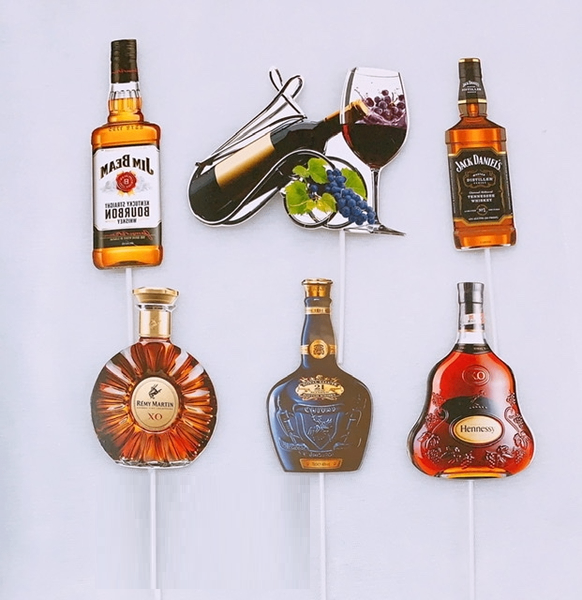 Set Giấy Rượu Ngoại