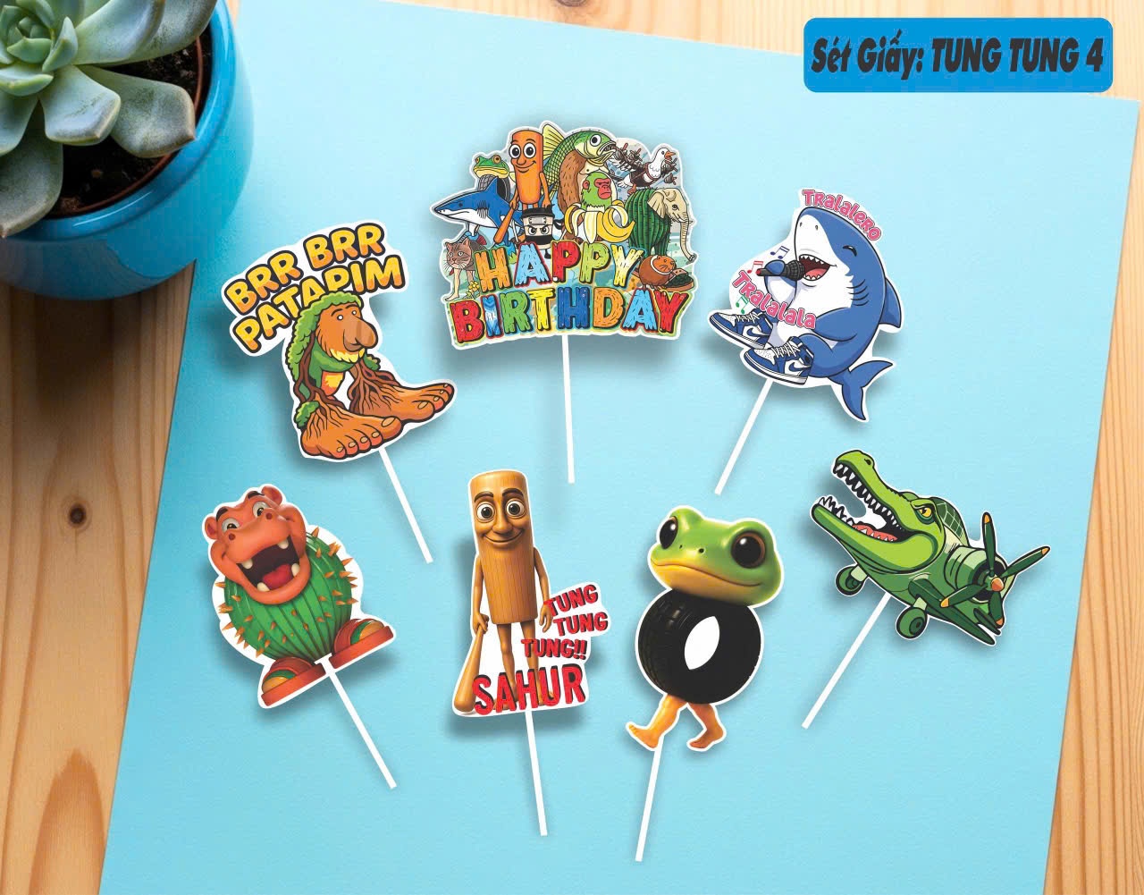 Set Tung Tung 4