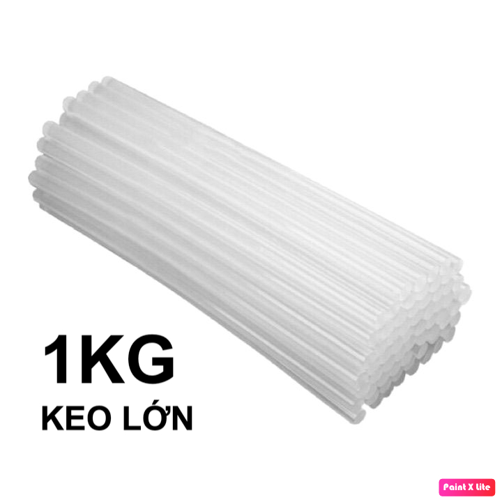 BÓ 1KG Keo Nến_Keo LỚN (11mm)
