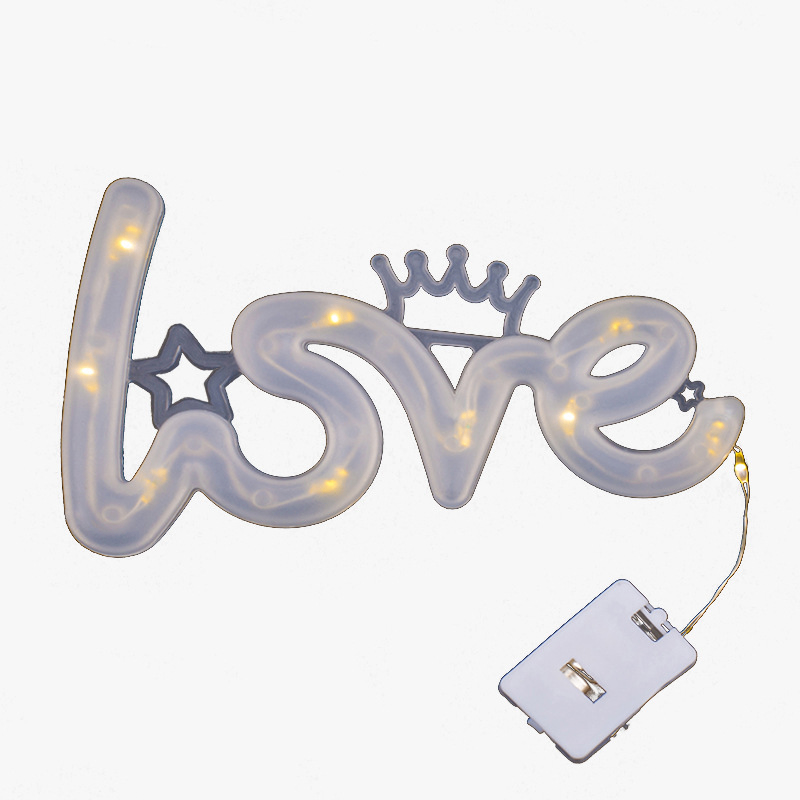 Đèn Led_Đèn LOVE
