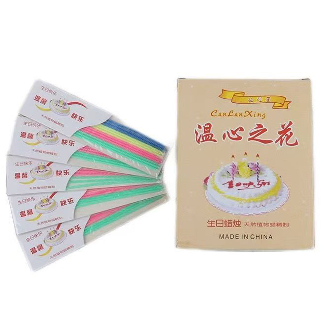 Hộp 45 Vỉ Nến Que_Nến Dài