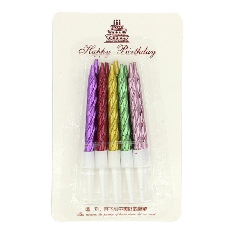 Hộp 50 Vỉ Nến Nhũ_Vỉ Mix