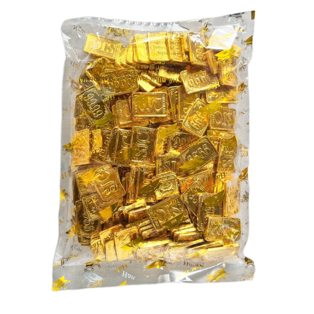 Túi 1Kg Kẹo Vuông (Kẹo Socola)