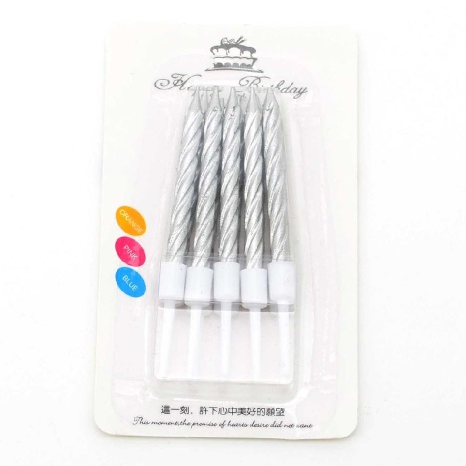 Hộp 50 Vỉ Nến Nhũ_Bạc
