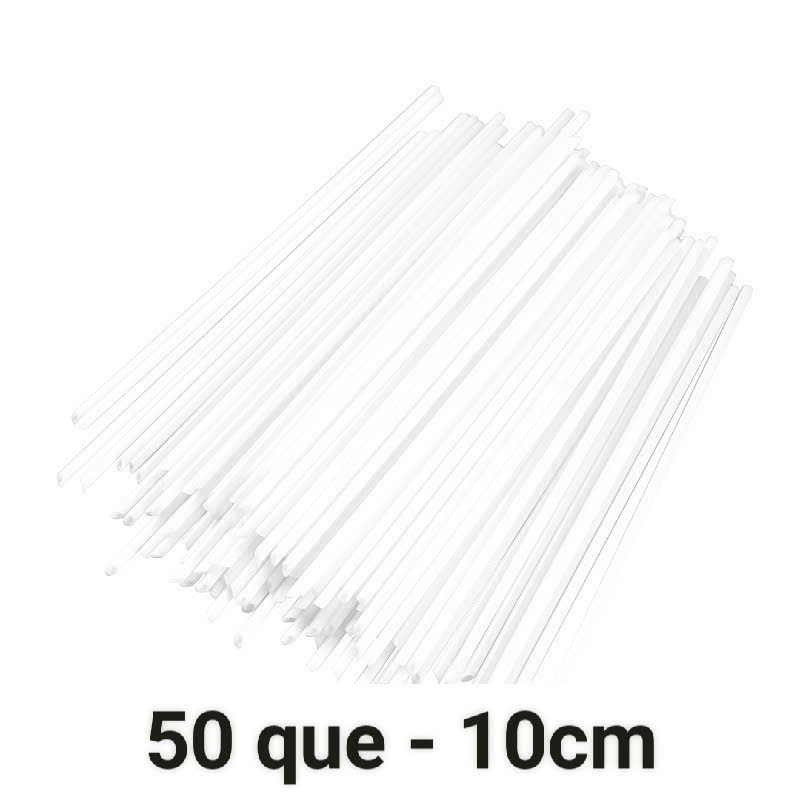Túi 50 Que Làm Kẹo Mút, que ngắn 10Cm