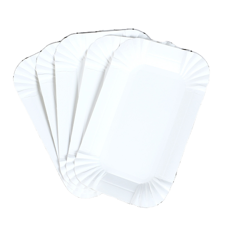 [Thùng 36 Bịch] Đĩa Giấy Vuông (7200 chiếc)