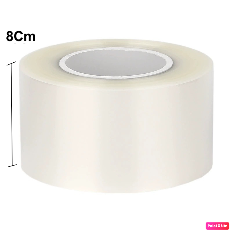 Quấn Thành Trong Suốt_Cao 8Cm