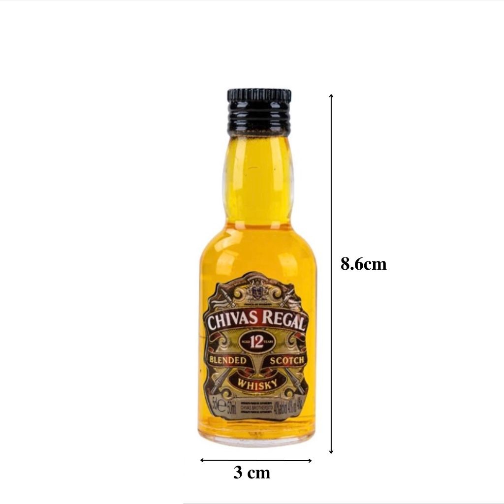 Chai Rượu Chivas 12