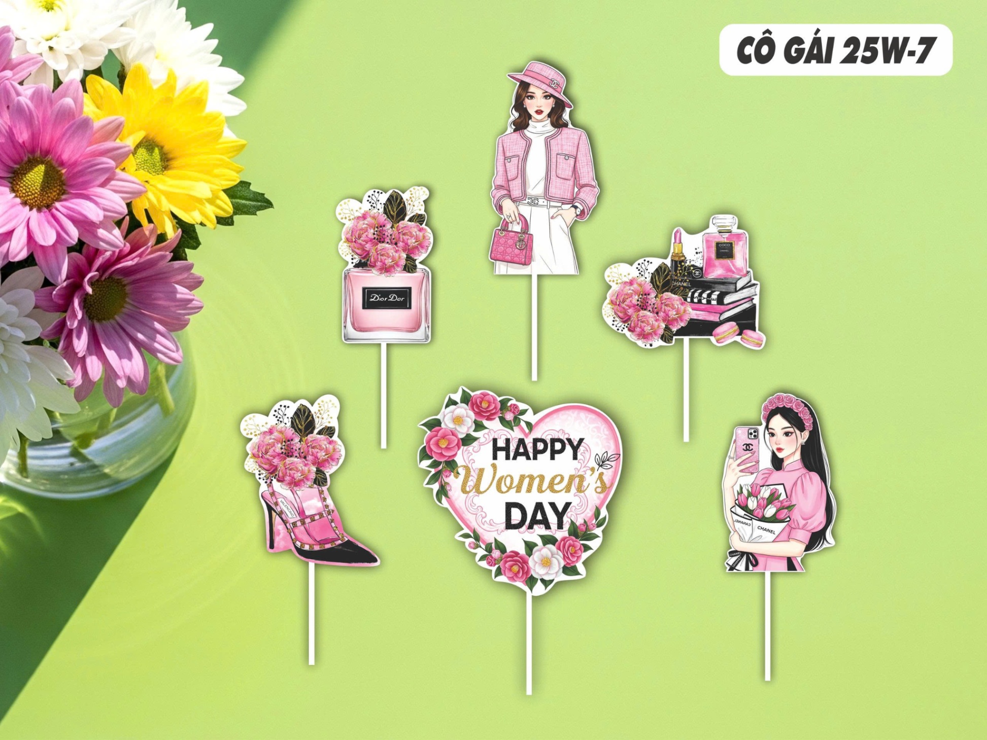 Set Giấy Phụ Nữ W3