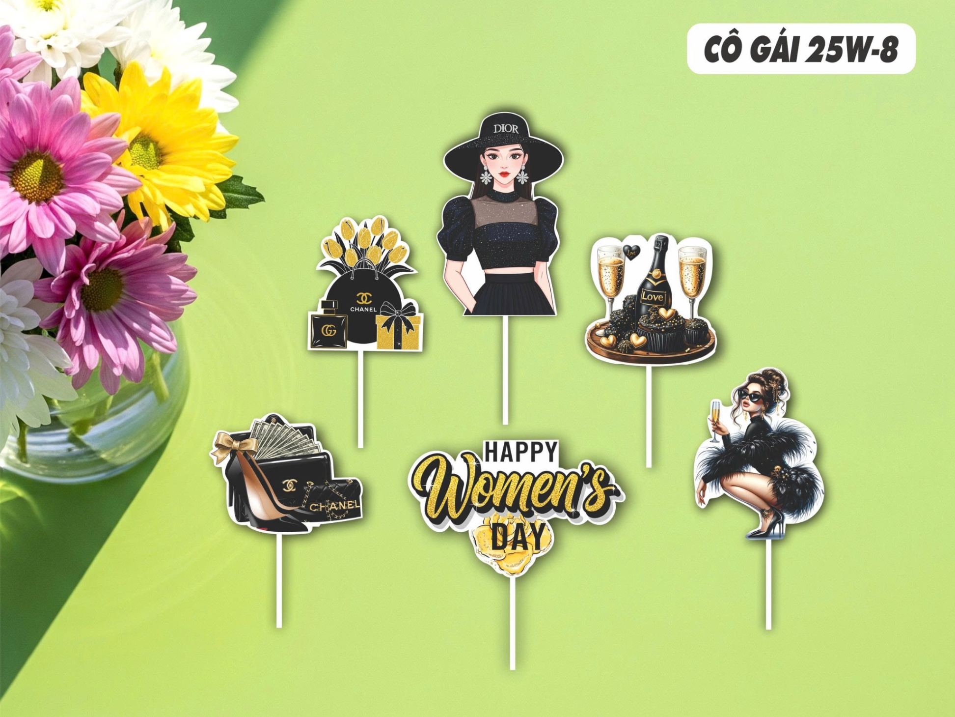 Set Giấy Phụ Nữ W1