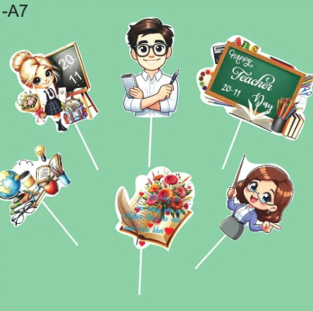 Set Giấy 20.11 Cô Giáo bảng đen