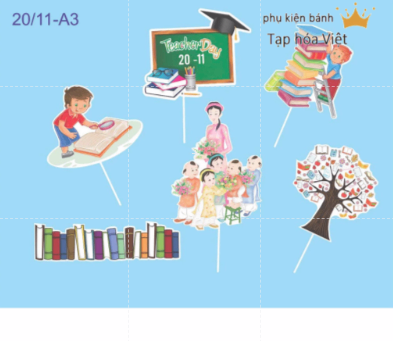 Set Giấy 20.11 Hội Trường