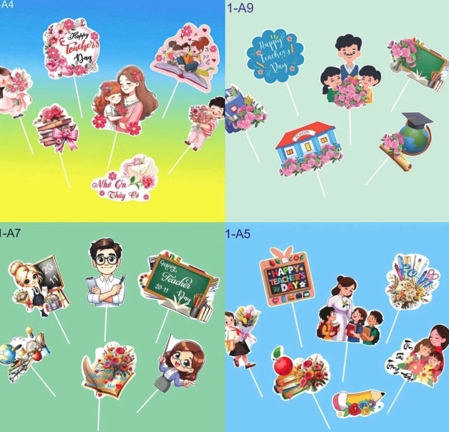 Set giấy 20.11 Mẫu Ngẫu Nhiên