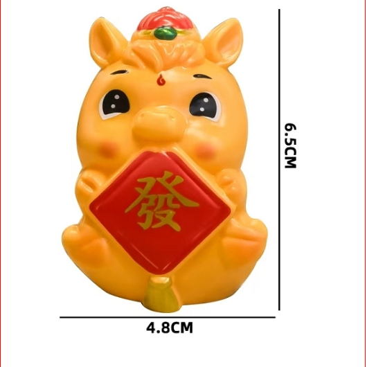 Ngựa Vàng _ 1