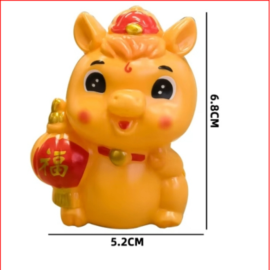 Ngựa Vàng_ 3