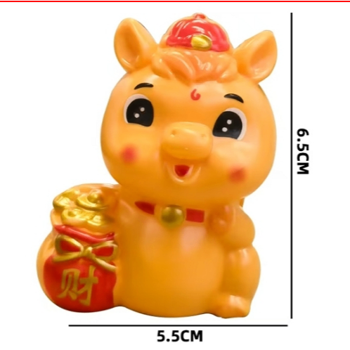 Ngựa Vàng_ 4