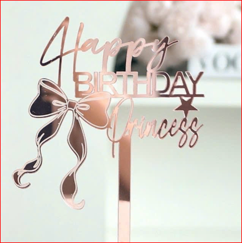 Túi 10 Meka NƠ Princess _Hồng