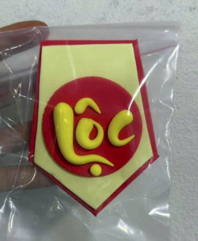 Chữ đất nặn - LỘC VÀNG
