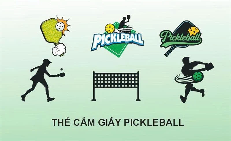 Set giấy PICKLEBALL