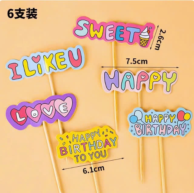 Set Giấy 6 CÂY T.ANH