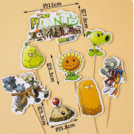 Set Giấy ZOMBIE