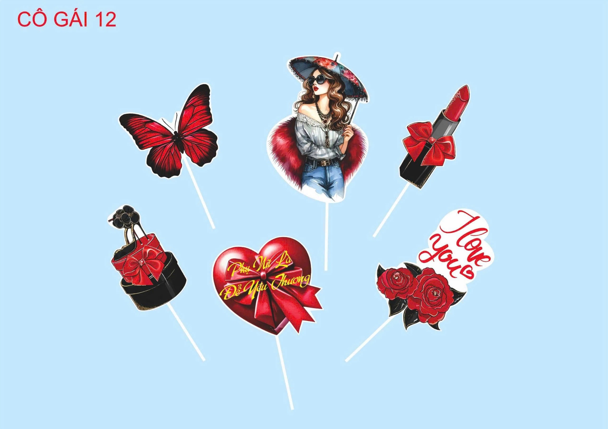 Set Giấy Phụ Nữ W2