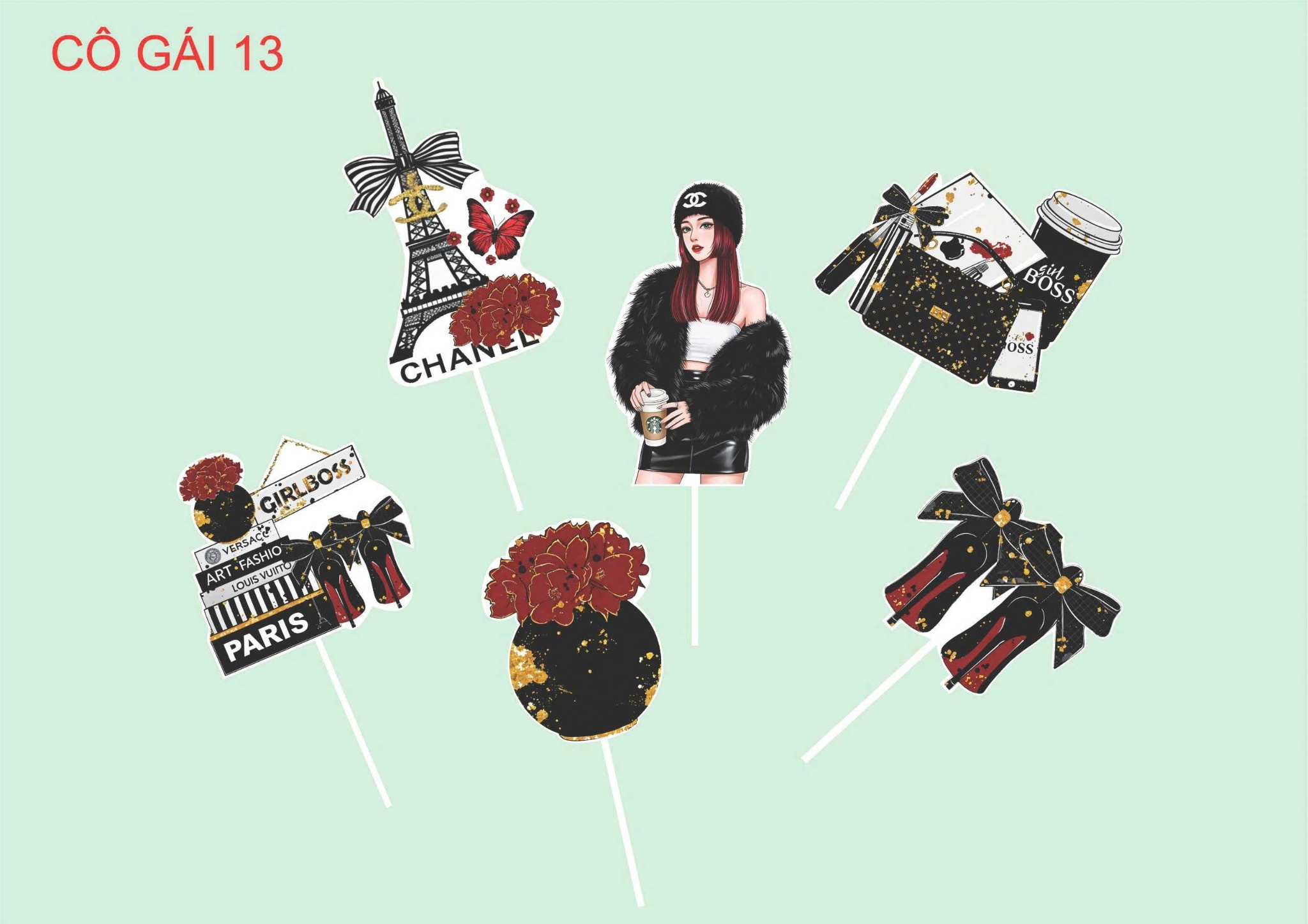 Set Giấy Phụ Nữ W5