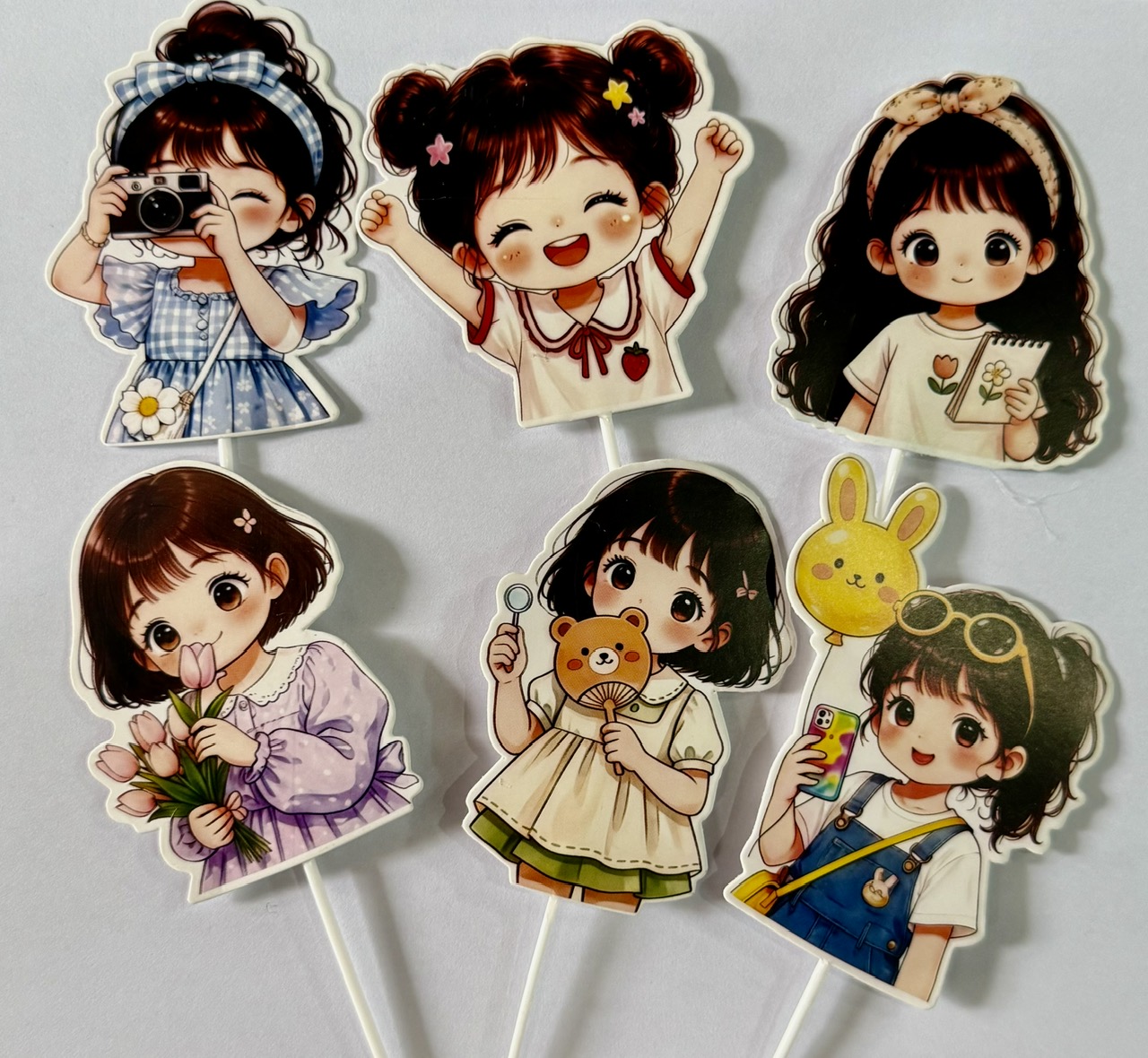 Set Giấy Bé Mùa Hè