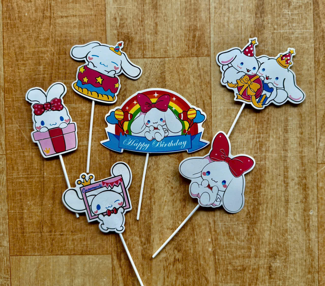 Set Giấy Cinamon_HỒNG