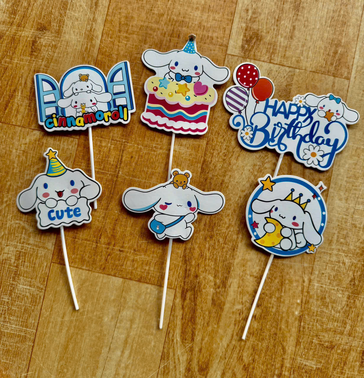 Set Giấy Cinamon_Xanh