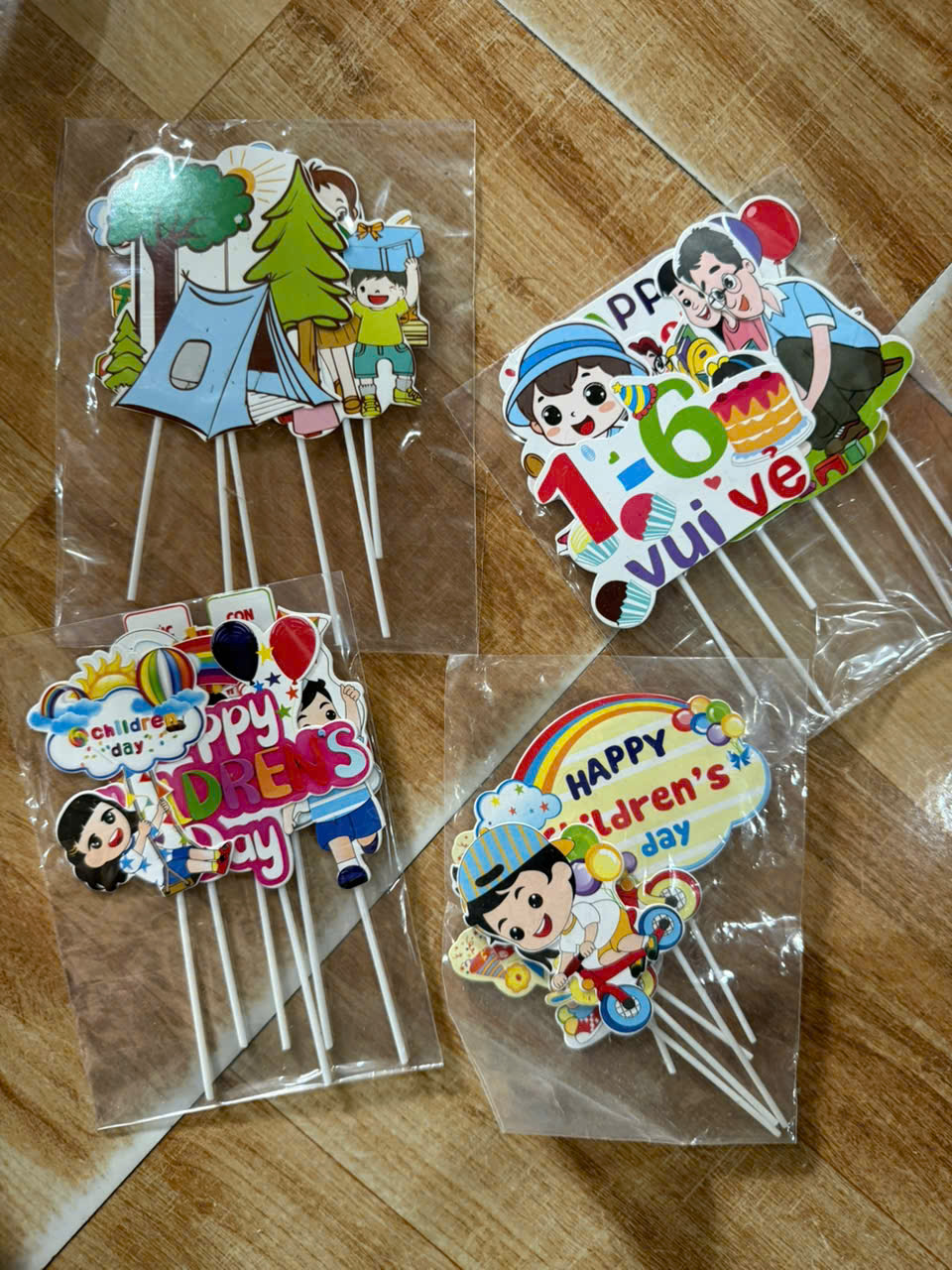 Set Giấy Thiếu Nhi_Vui Vẻ