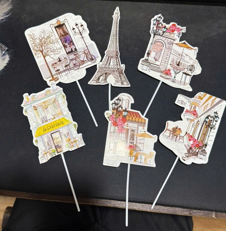 Set cắm giấy DU LỊCH
