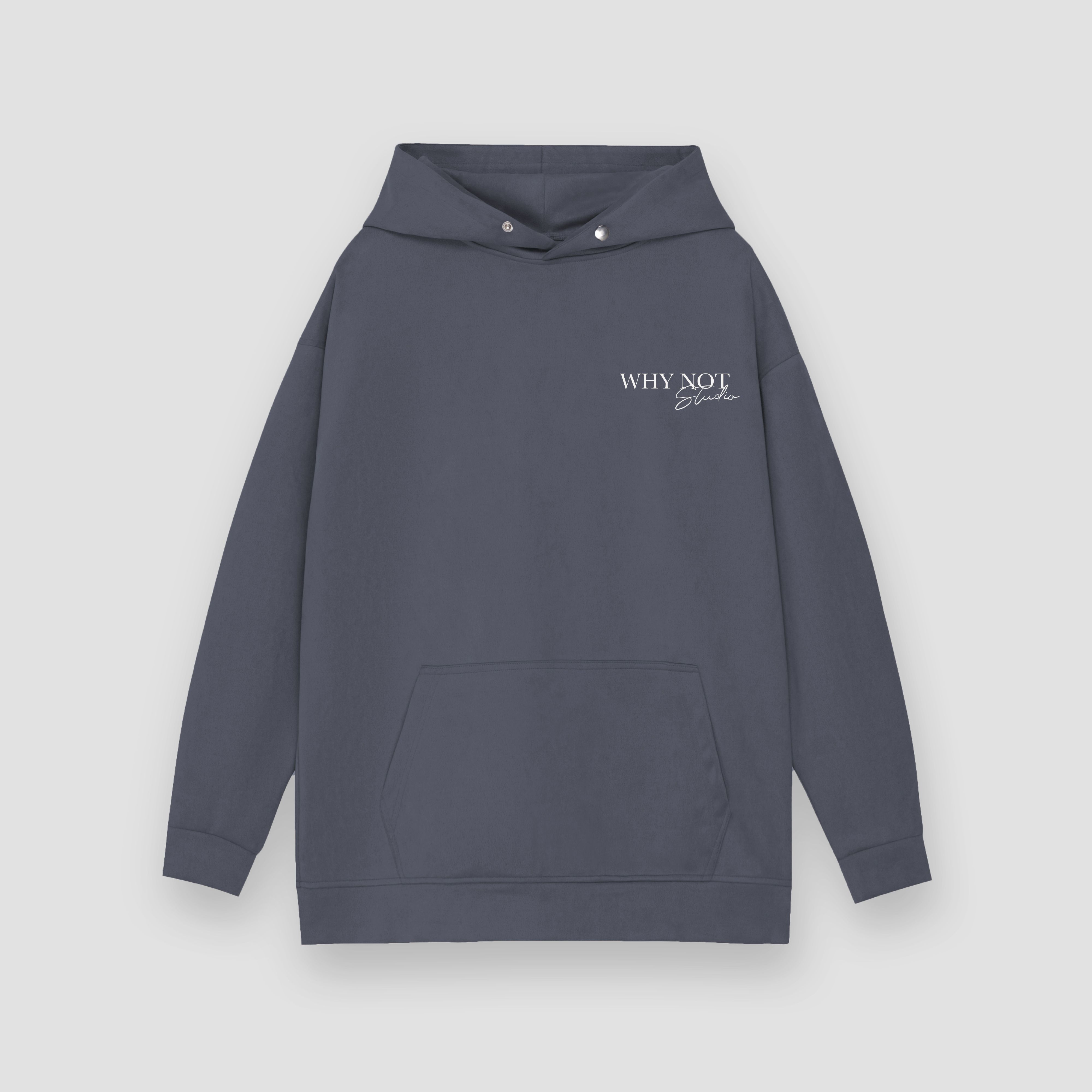 WNS HOODIE SUEDE HANDLE - GREY