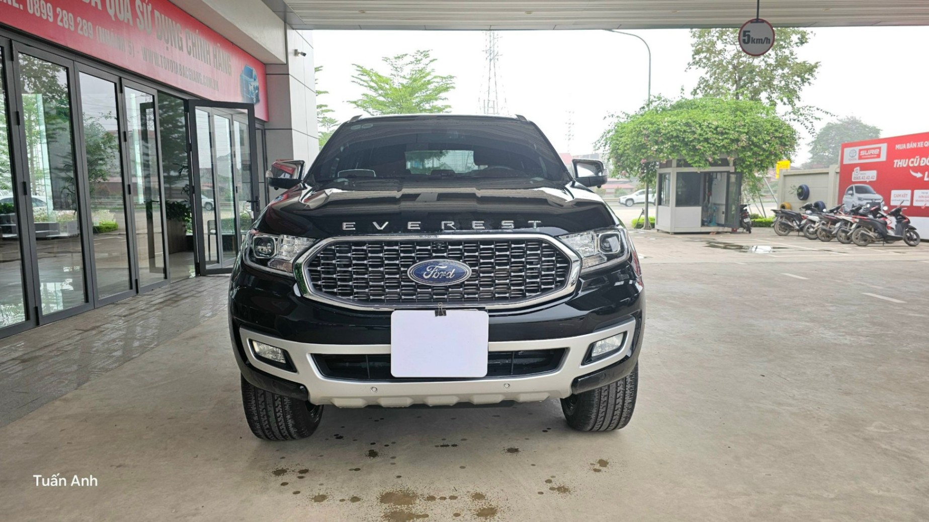 FORD EVEREST 2021