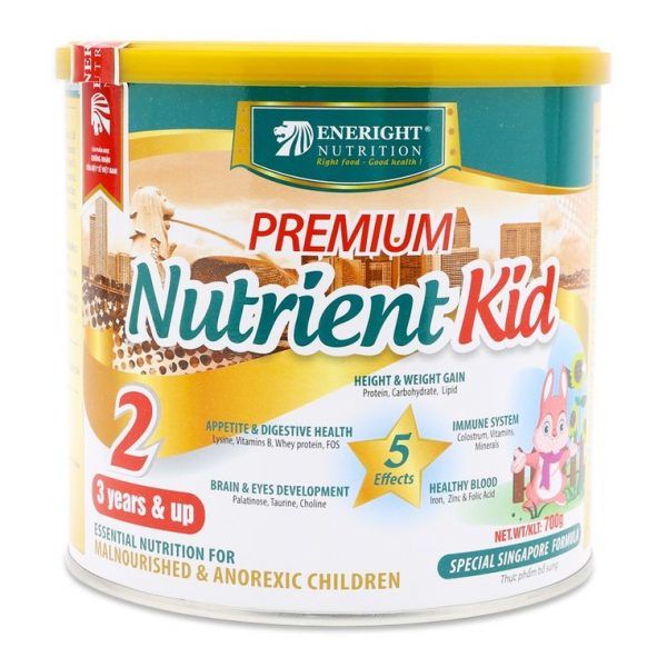 Nutrient Kid – Lựa chọn tốt nhất cho trẻ Biếng ăn và Suy dinh dưỡng