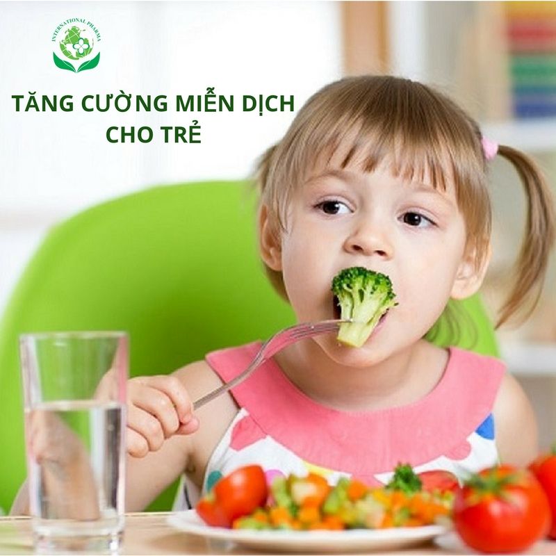 Phương pháp tăng cường miễn dịch hiệu quả giúp trẻ phát triển khỏe mạnh.
