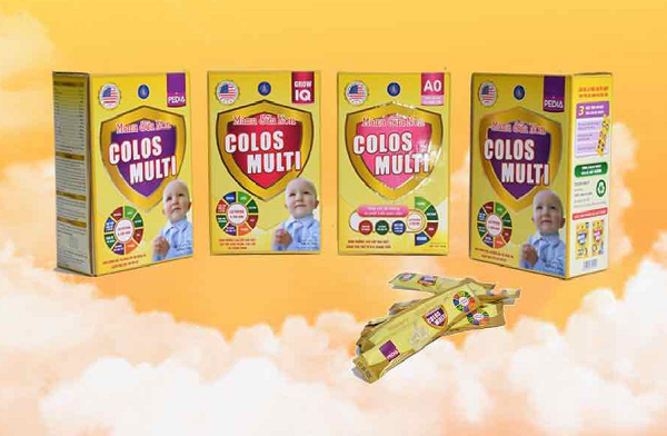 REVIEW MAMA SỮA NON COLOS MULTI