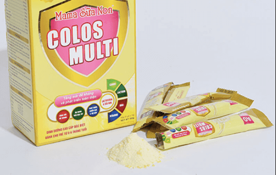 Cẩm nang sử dụng Mama sữa non Colos Multi cho mẹ và bé