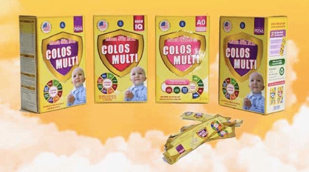 Review chi tiết sản phẩm Mama Sữa Non Colos Multi cho bé