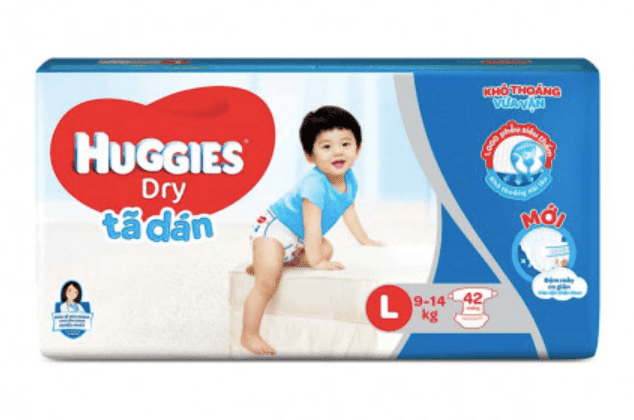 Đánh giá bỉm Huggies có tốt cho bé hay không?