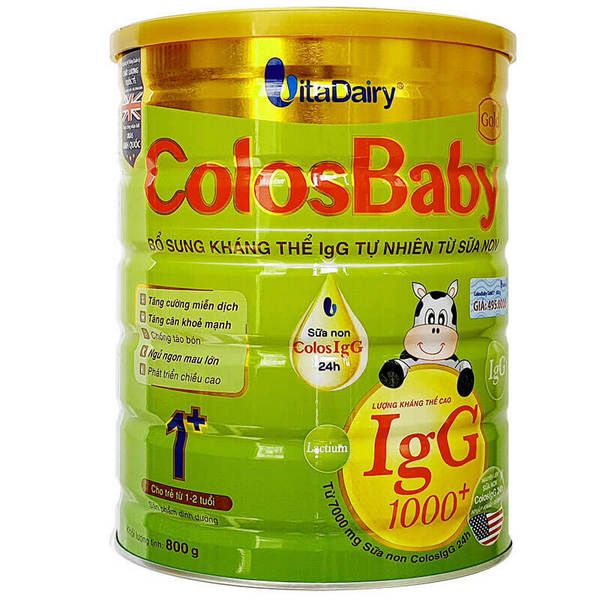 Sữa non Colosbaby tốt như thế nào cho sự phát triển của trẻ?