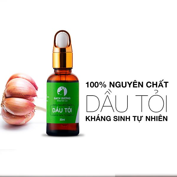 Dầu tỏi Bạch Dương - Tăng sức đề kháng cho mọi lứa tuổi