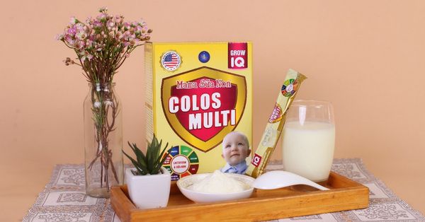 Các mẹ có đang sử dụng mama sữa non colos multi đúng cách ?