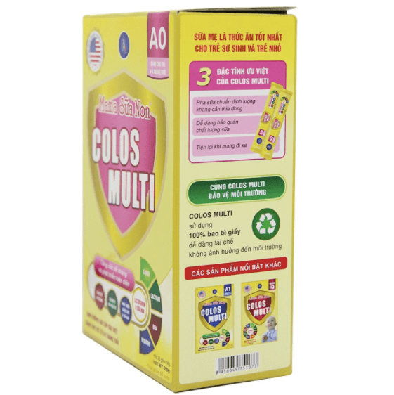 Mama sữa non Colos Multi có tốt không?