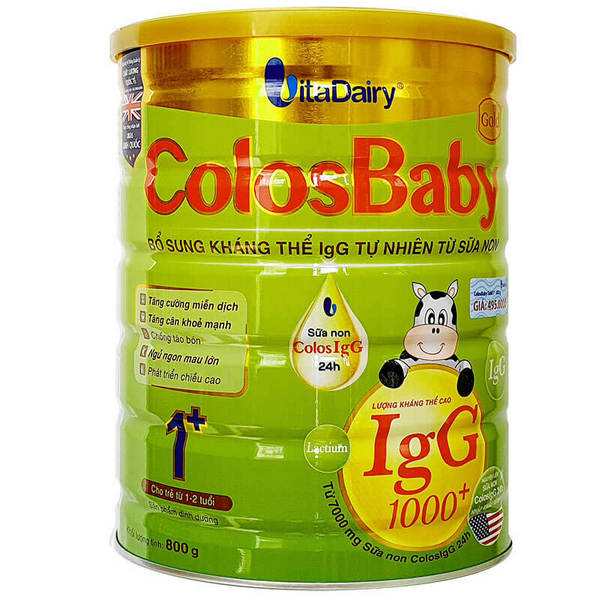 Sữa non Colosbaby tốt như thế nào cho sự phát triển của trẻ